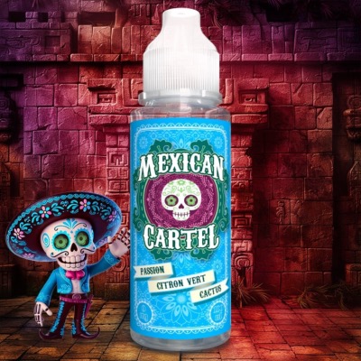 Passion Citron vert Cactus Mexican Cartel 100ml