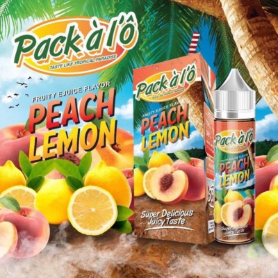 Peach Lemon by Pack à l'ô