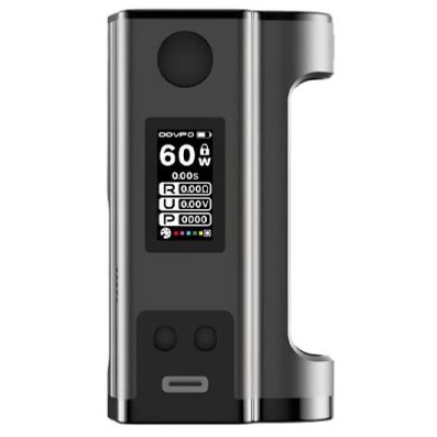 Box Flipside Solo 100W 21700/18650 + Bouteille Squonk – Dovpo