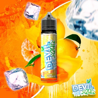 Citron Mandarine 50ml - DEVIL Ice Squiz
