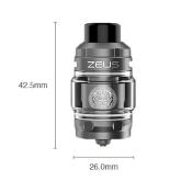 Zeus Max Sub-Ohm 4ml 26mm - Geekvape