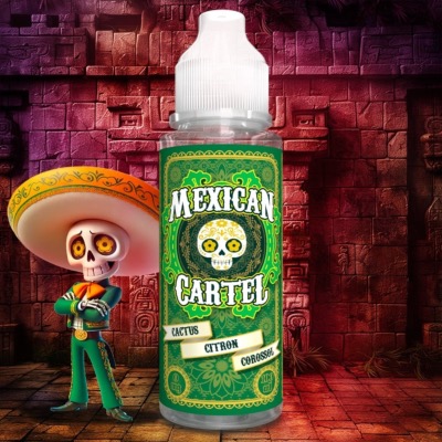 Cactus Citron Corossol Mexican Cartel 100ml
