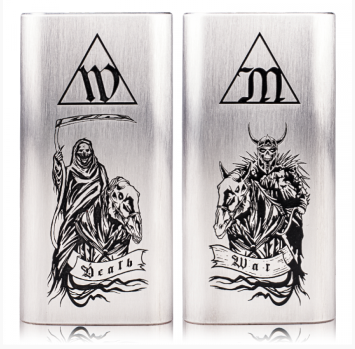 Four Horseman Hammer Of God XL By Vaperz Cloud x Deathwish Modz