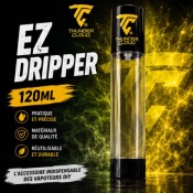 💧 Bouteille EZ Dripper – Thunder Cloud | 30ml, 50ml, 80ml et 120ml