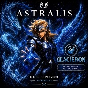 🍓🐉 Glacieron 50ml - Astralis - Astralis - Astralis/Vap'Extreme