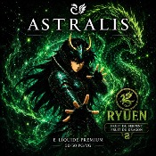 🐉🍈 Ryuen 50ml - Astralis/Vap'Extreme